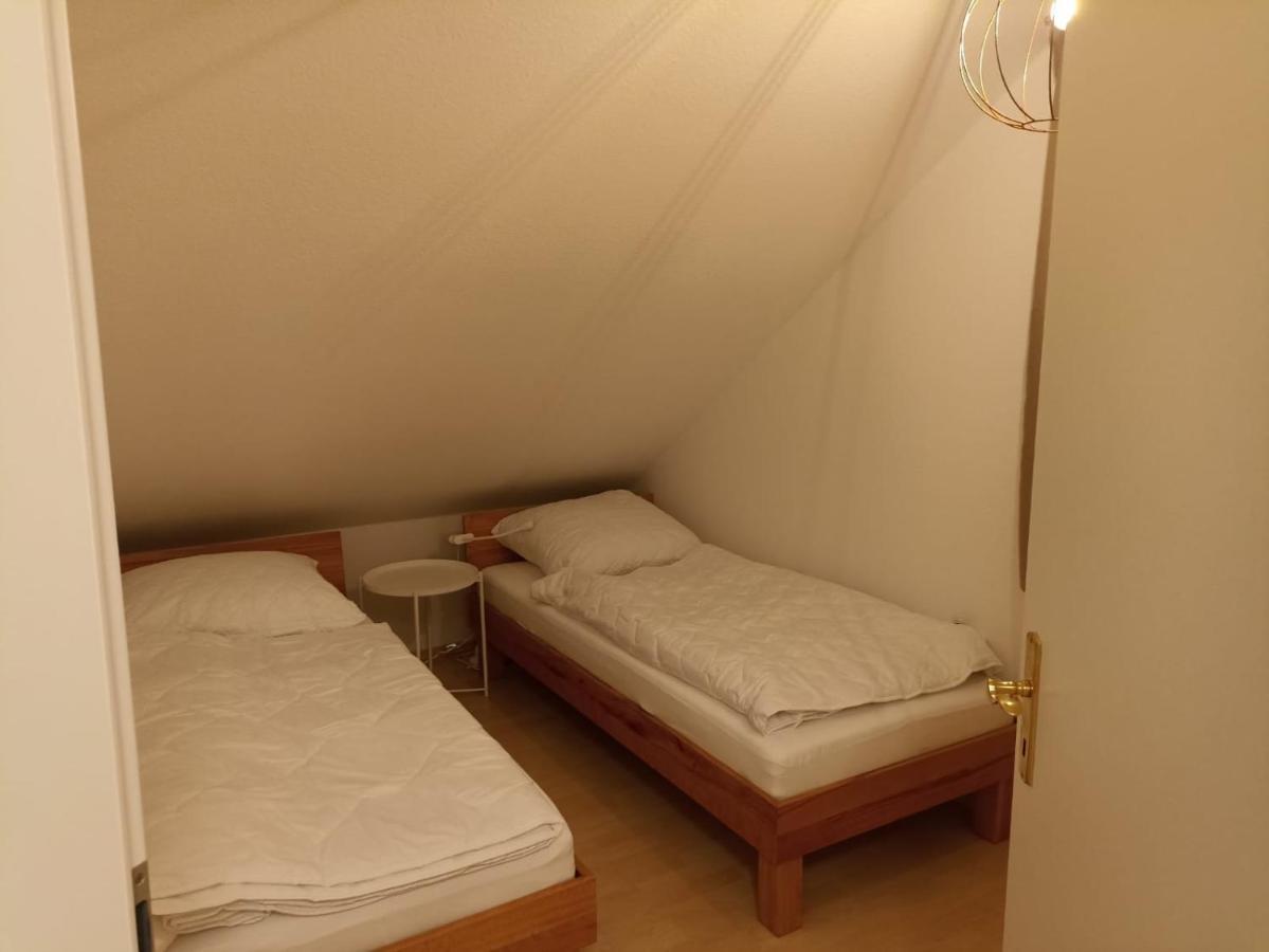 Kustenhaus Duhnen - Obergeschoss Mit Balkon Apartman Cuxhaven Kültér fotó
